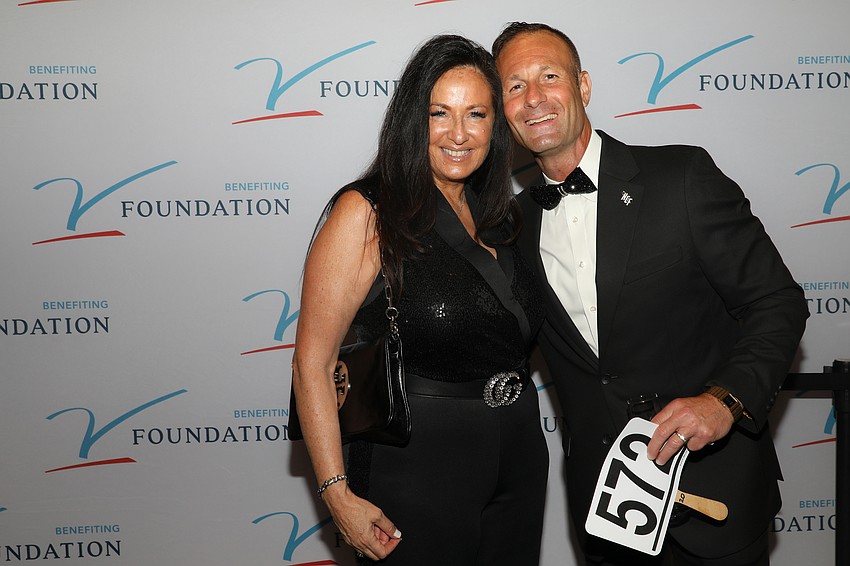 Nancy and Christopher Stafyeras