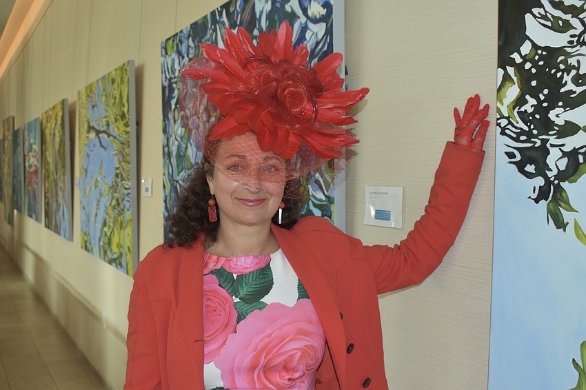 Elizabeth Sudarov won the award for the 