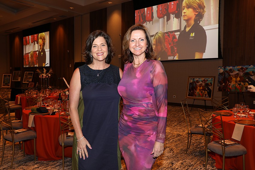 Kameron Hodgens and Robyn Faucy shine at the VMA Shine On gala 2025.