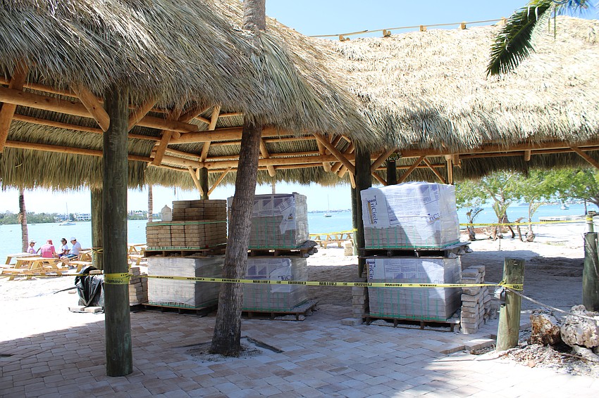 Customers at O'Leary's Tiki Bar & Grill can look forward to some pending additions, including a larger outside bar.