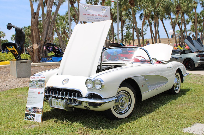 This 1959 Corvette was handed down from Russ Baxter to his son, David Baxter of Sarasota.
