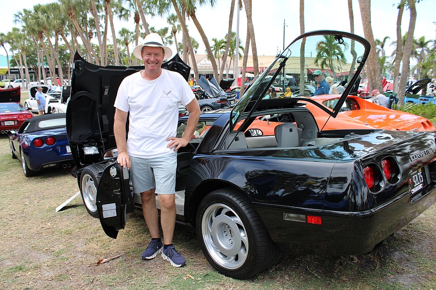 Dana Anderson took second place in the C4 class with his 1992 ZR1 Black Coupe, which he said is noted for its high horsepower and run of only about 500 vehicles.