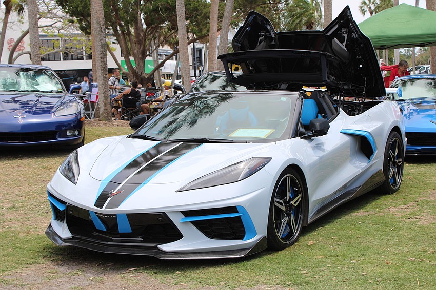 Smith Williamson of Dover shares his distinctly colored 2021 Ceramic Matrix Grey Convertible.