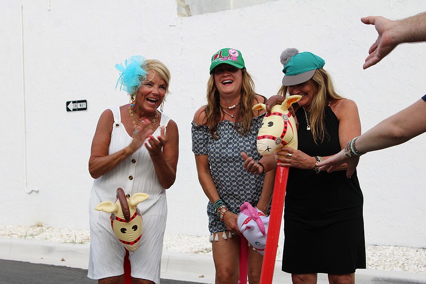 The ladies from Kentucky win for the 