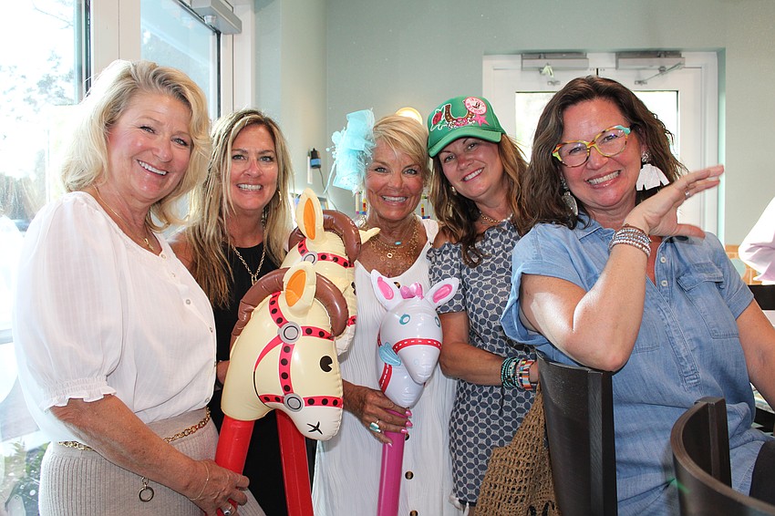 Kim Ayres, Jana Pendery, Beth Otto, Terri Guthier and Debbie Coulter