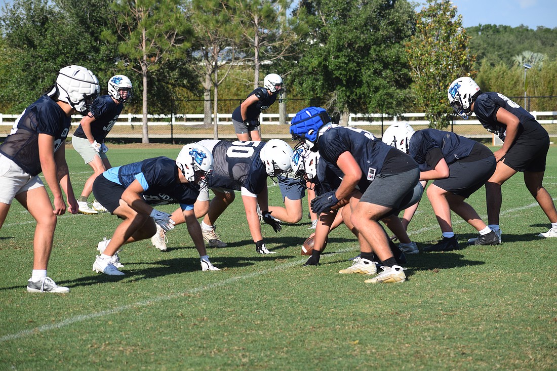 The Out-of-Door Academy football team has made a habit out of setting high expectations just four years removed from not having enough players to finish a season.