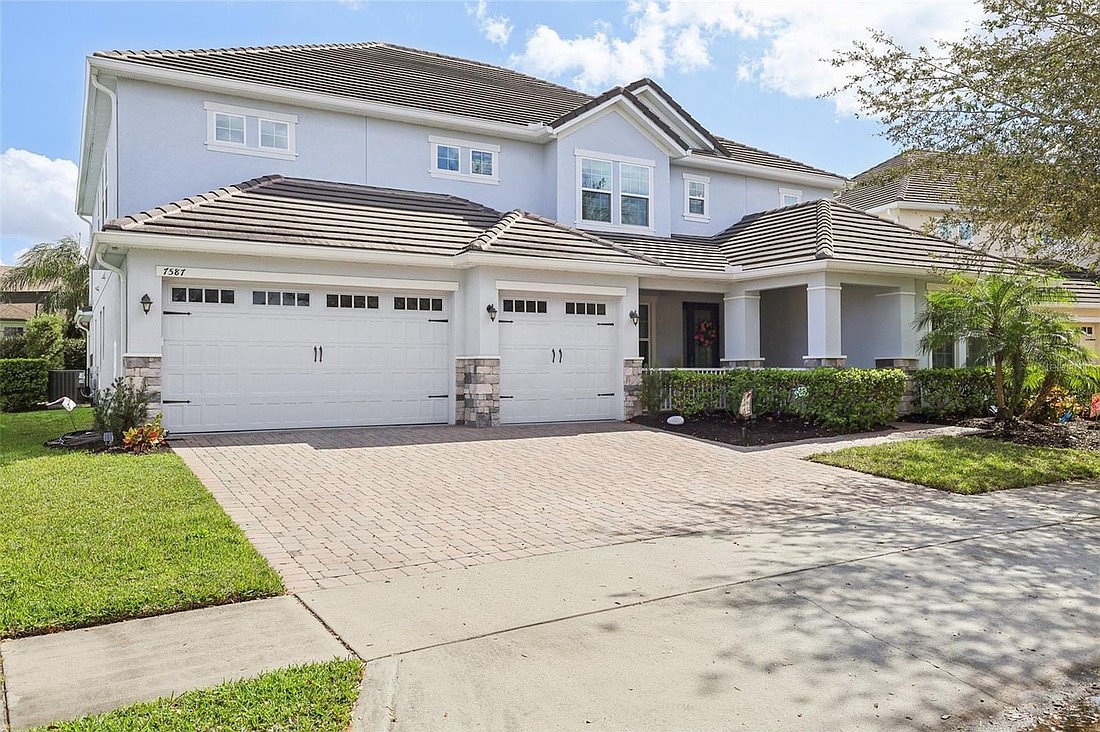 The home at 7587 Lake Albert Drive, Windermere, sold May 2, for $1,240,000. It was the largest transaction in Horizon West from April 28 to May 4. The sellers were represented by Jenny Wemert, Wemert Group Realty LLC.