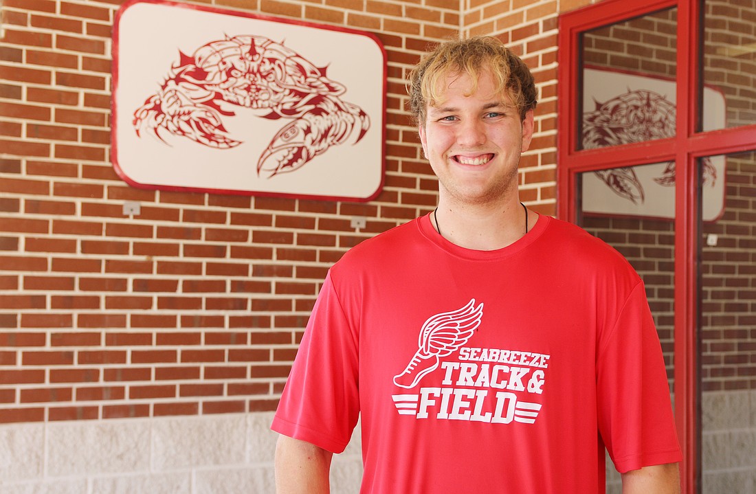 Luke Cloer said the best advice he ever got was to "be himself." Photo by Jarleene Almenas