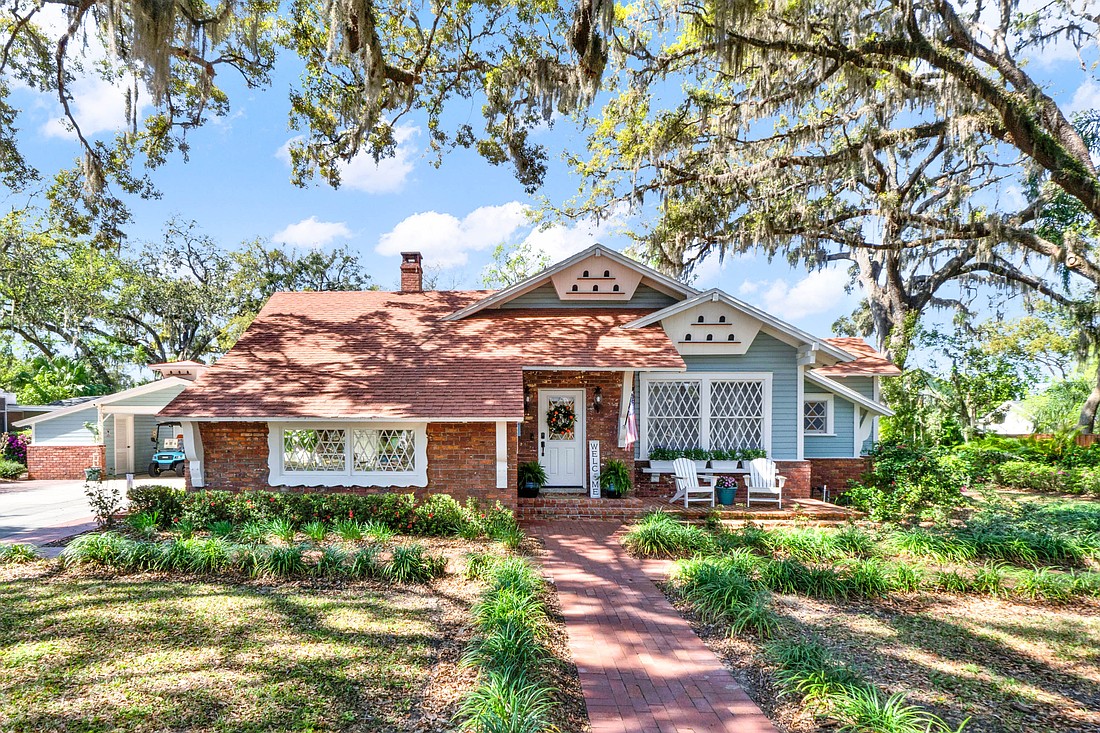 The home at 234 N. Lakeview Ave., Winter Garden, sold April 30, for $1,450,000. It was the largest transaction in Winter Garden from April 28 to May 4. The sellers were represented by Matt McKee, Compass Florida LLC.