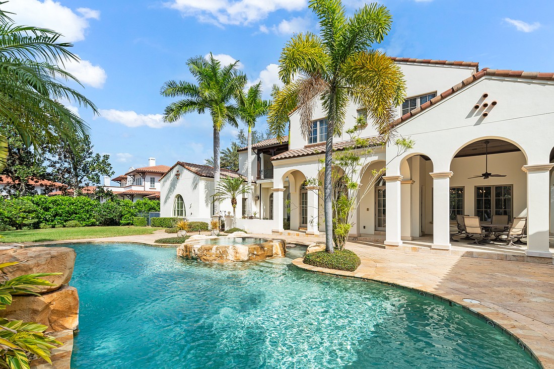 The home at 11324 Bridge House Road, Windermere, sold April 30, for $4,700,000. It was the largest transaction in Windermere from April 28 to May 4. The sellers were represented by Rob Rather, Stockworth Realty Group.