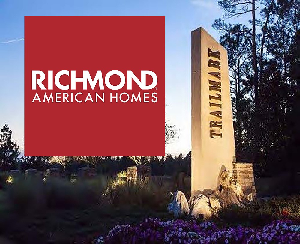 Richmond American Homes of Florida acquired 197 residential lots in the TrailMark master-planned community.
