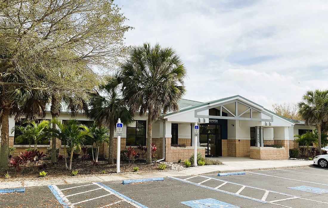 Commercial real estate brokerage American Property Group of Sarasota announced the recent sale of 7349 Merchant Court in Lakewood Ranch.