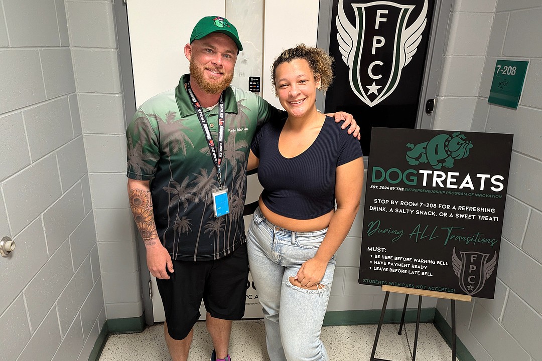 Flour power: Gabby Senior Jones activities from the FPC take the cake | Local news from the observer