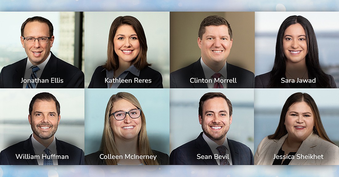 Becker hired eight community association and litigation lawyers in Tampa.