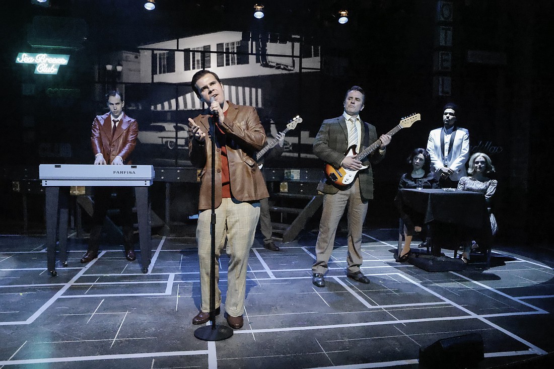 Florida Studio Theatre's "Jersey Boys" runs through May 31 at FST's Gompertz Theatre.