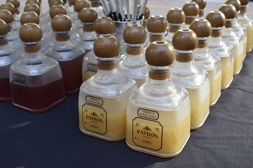 The Patrón Spirits Company offered tequila at the event.