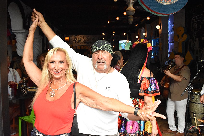 Johnny Hammer and Laura Harper