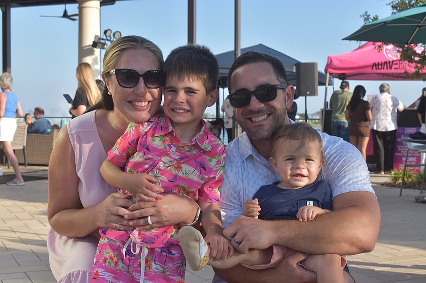 Brittney and John Coleman celebrate Cinco de Mayo with their two sons 5-year-old Cole and 1-year-old Carter. Cinco de Mayo also happens to be Brittney's birthday.