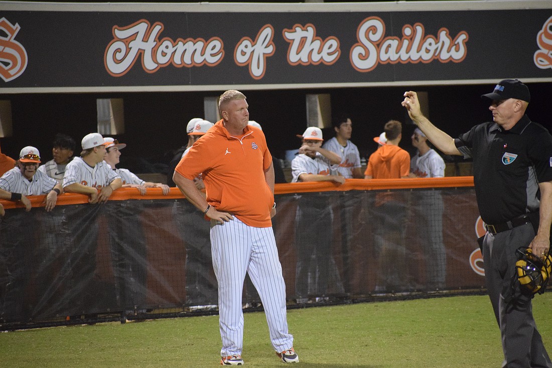 Sarasota baseball coach Greg Mulhollen and the Sailors faced an uphill battle in regionals with the new best-of-three format.