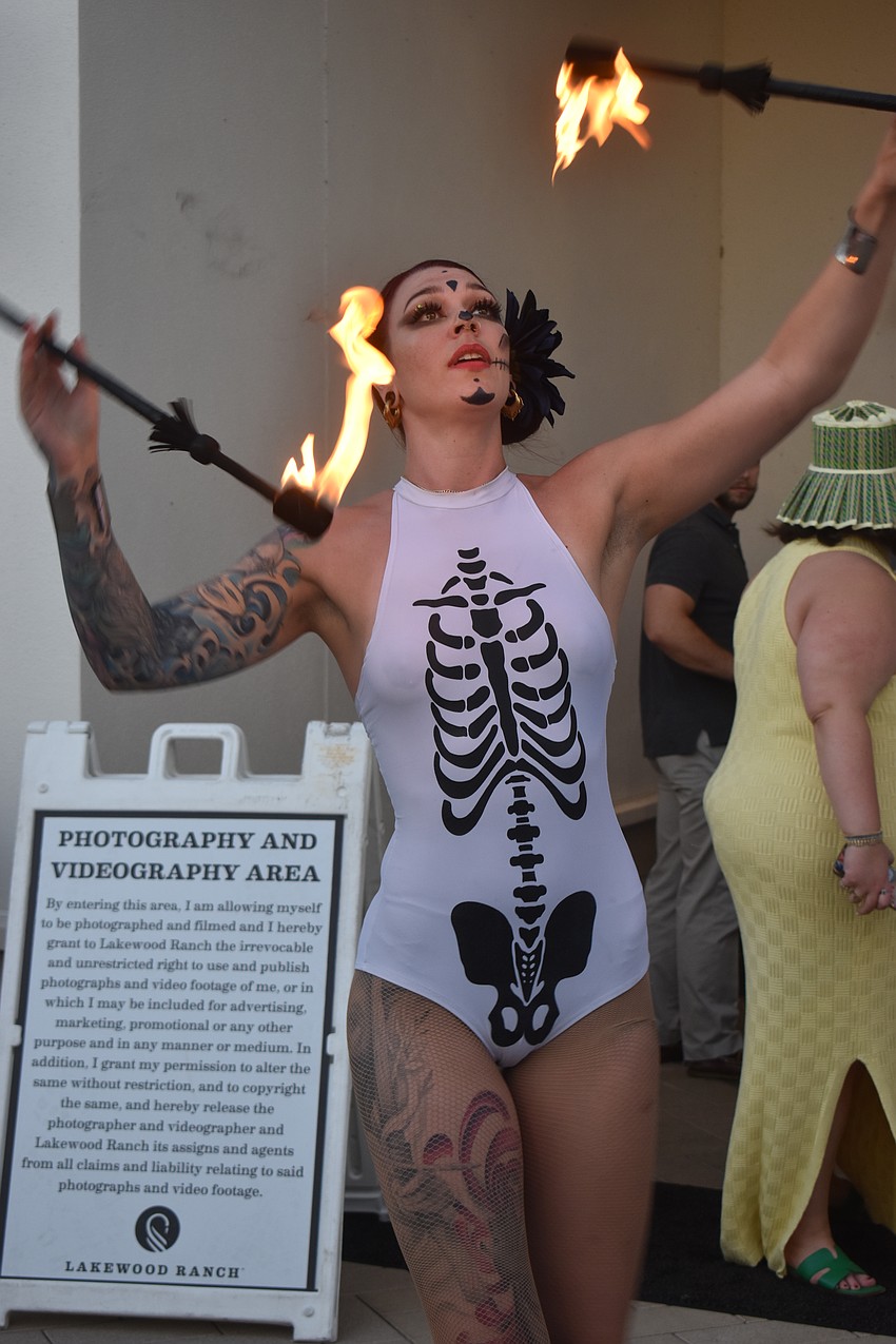 Tampa resident Alannis Peterson of Prism Artistry grew up as a professional dancer and when she was introduced to fire she mixed the two.