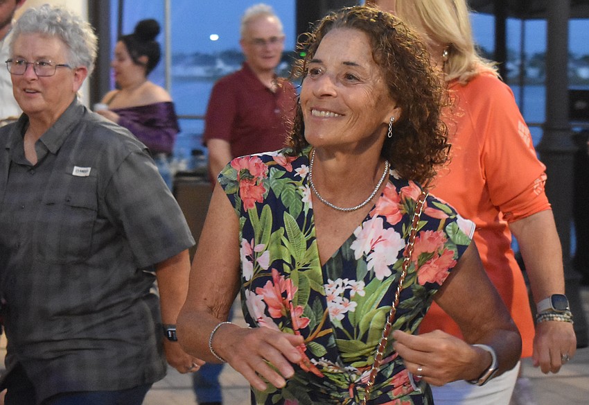 Karen Strouse of Lakewood Ranch dances all the time. She is celebrating her 40th anniversary with her husband Ben Strouse.