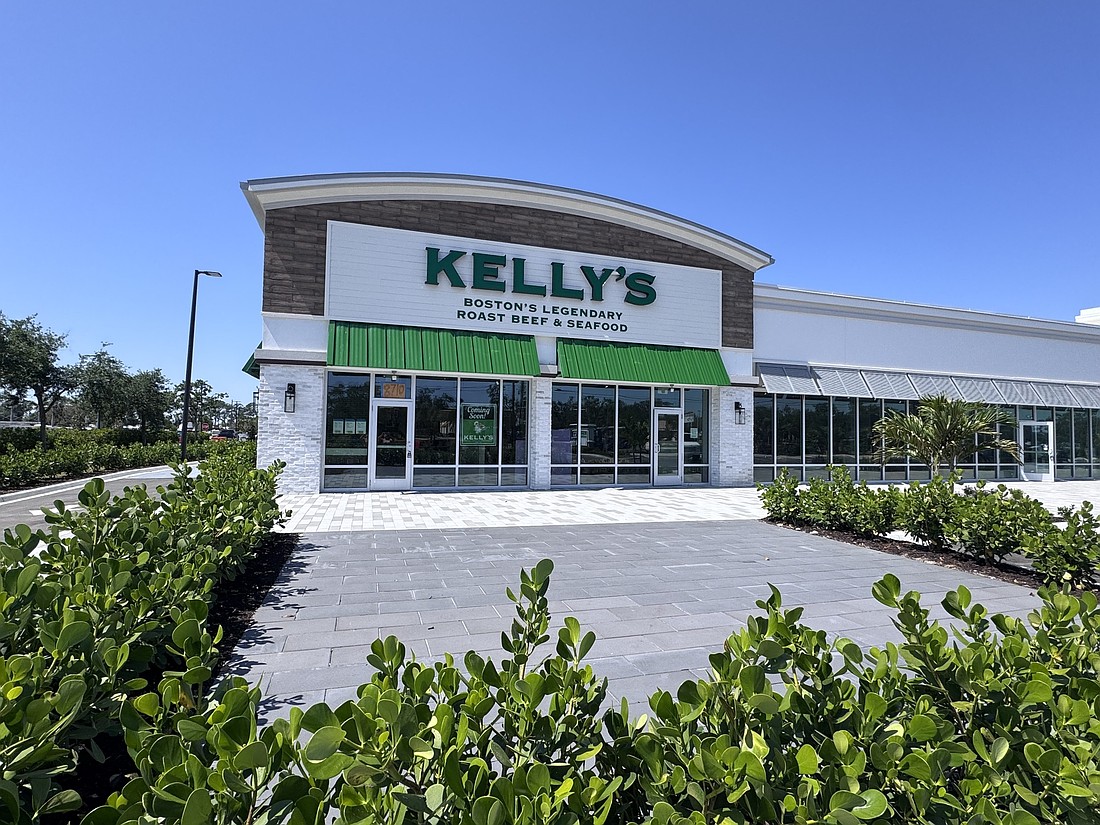 Kelly's Roast Beef in Parrish is the sixth restaurant for franchisee RAVentures Hospitality on the west coast of Florida.