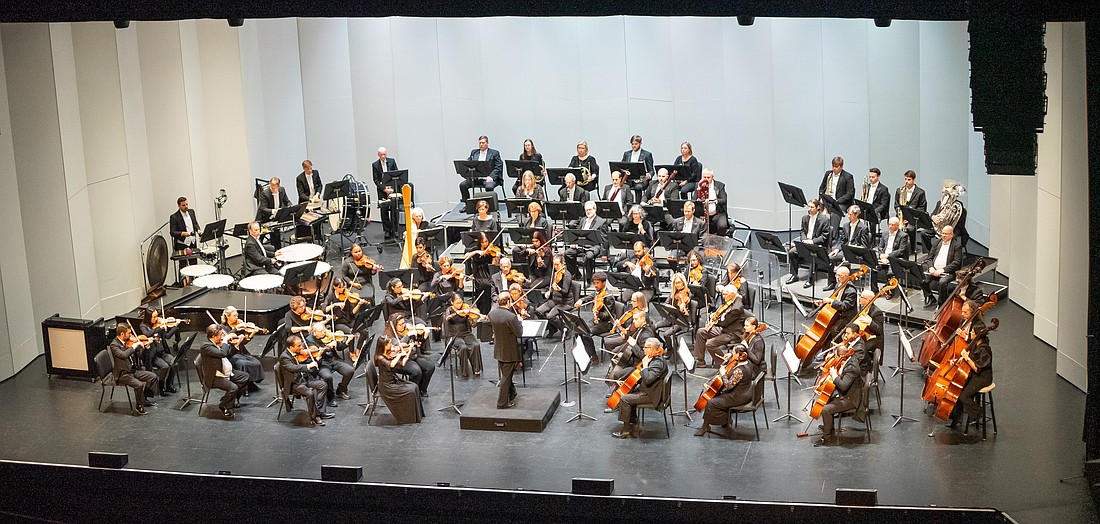 The Southwest Florida Symphony has some 70 musicians.