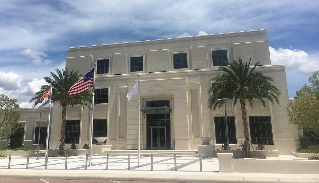 The new Ocoee City Hall opened in 2022.
