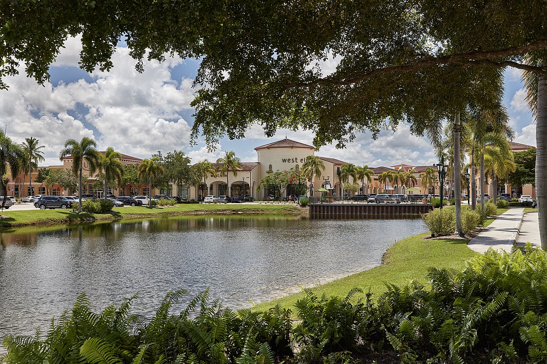 Coconut Point is an open-air mall in Lee County's Estero.