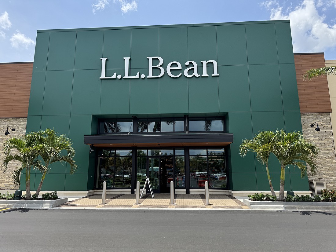 L.L. Bean is at 111 N. Cattlemen Road at University Town Center.