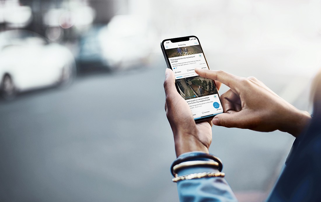 The city of Sarasota will share important community notices through its verified Neighbors account.