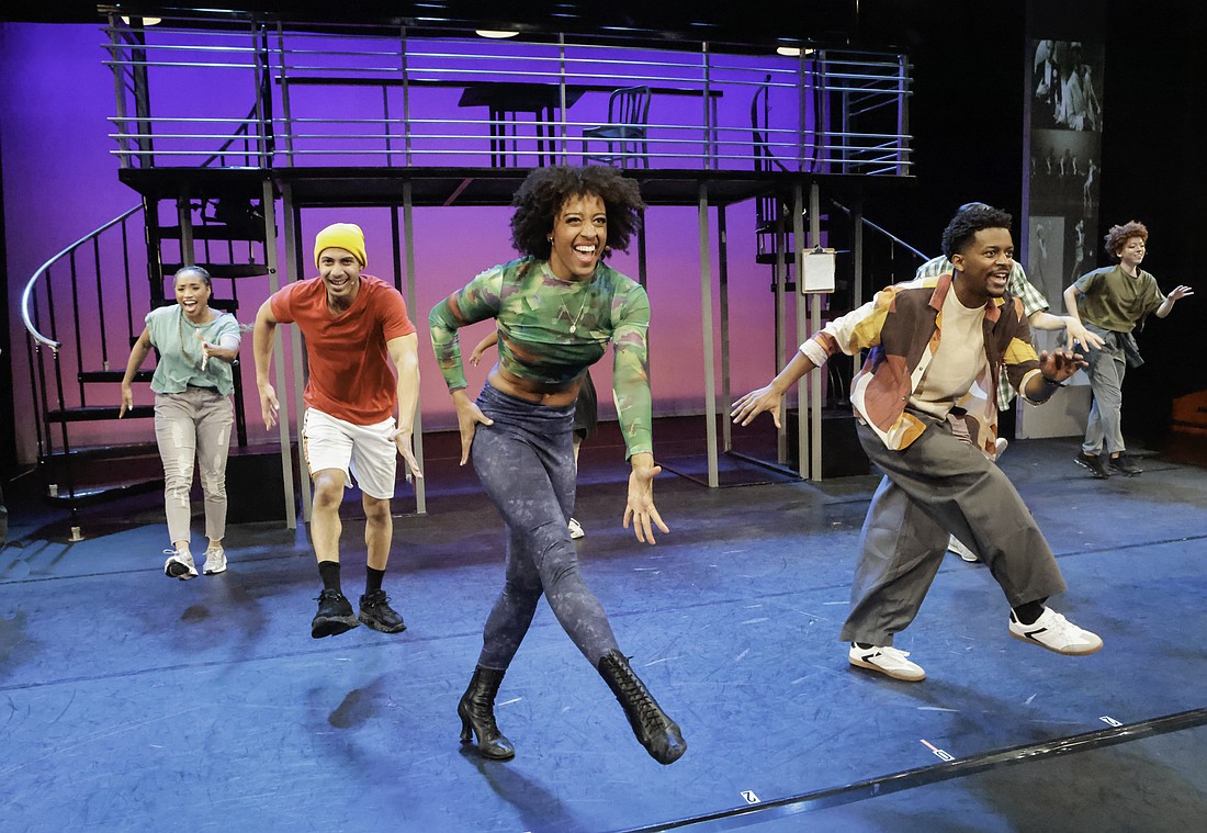 Kaylee Olson and Lamont Brown lead the cast of Westcoast Black Theatre Troupe's "Syncopated Avenue," which runs through May 25 at WBTT.
