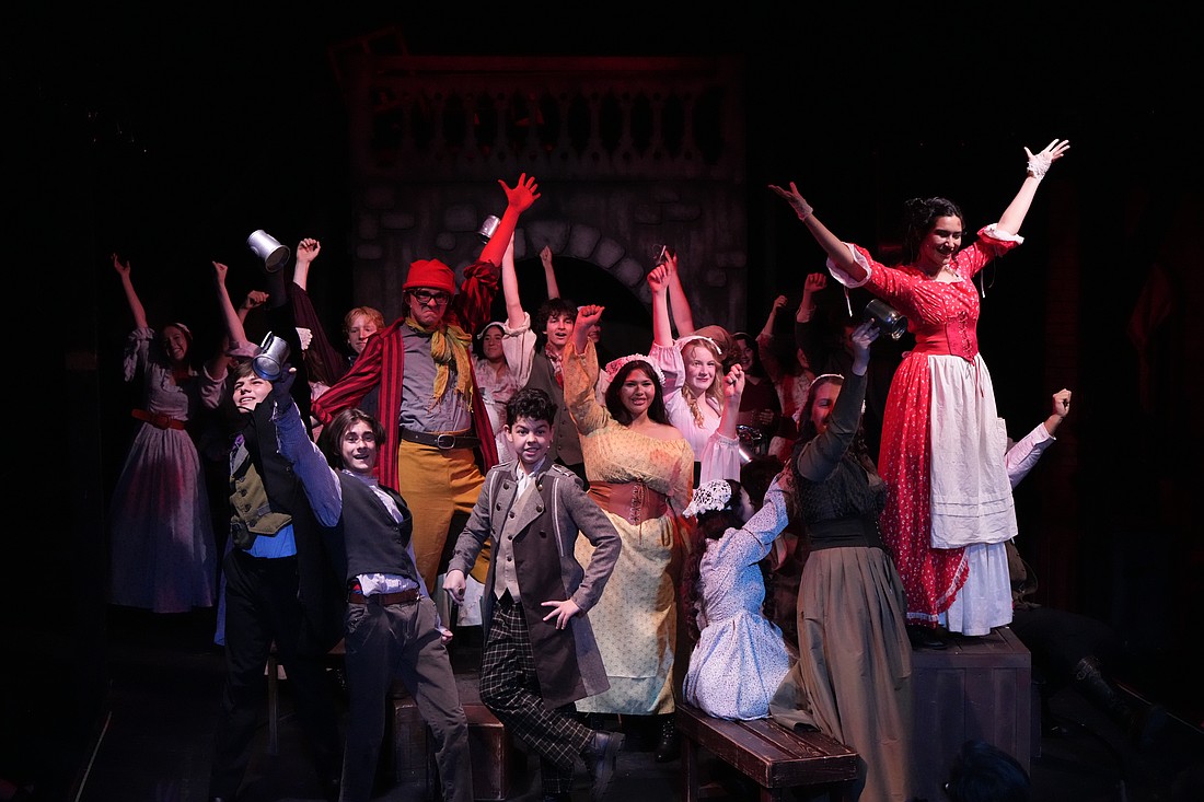 Lexy Shepherd-Cizek, the director of Young Star Musical Theatre, said “Les Misérables School Edition” was the perfect musical to showcase the talent of her oldest students.