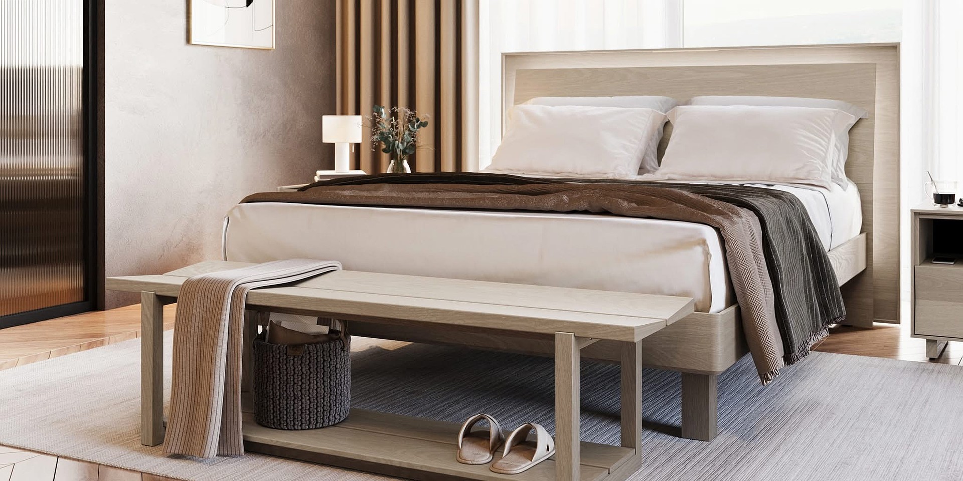 Kava bed is crafted with purpose.