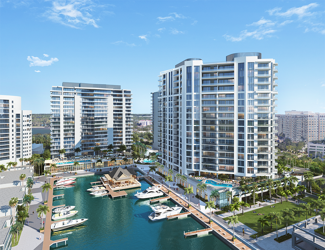 There will be 78 condominiums in The Ritz-Carlton Residences, Sarasota Bay, expected to open in late 2026.
