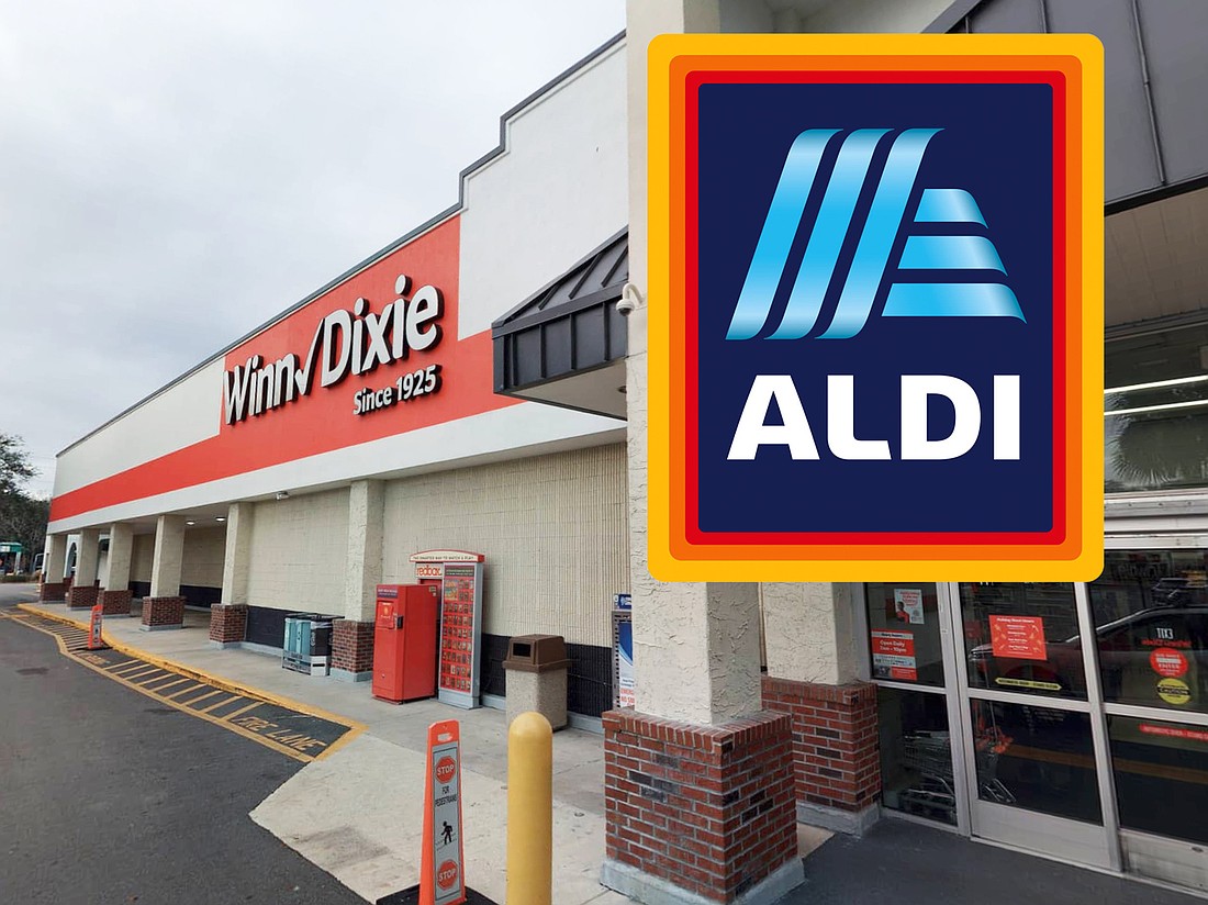 The Fernandina Beach Winn-Dixie at 947 Amelia Plaza is converting to an Aldi.