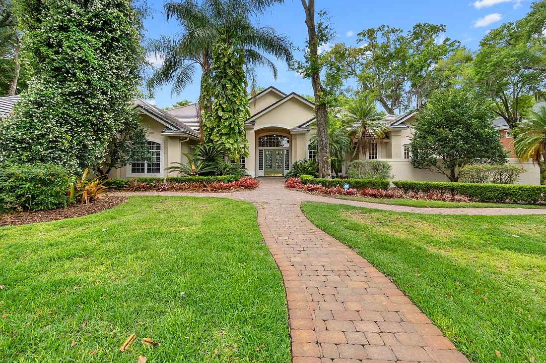 Built in 1996, the house is a 4/4 and has a fireplace, a pool, a spa and 4,989 square feet. Photo courtesy of Ron Wysocarski/Wyse Home Team at LPT Realty