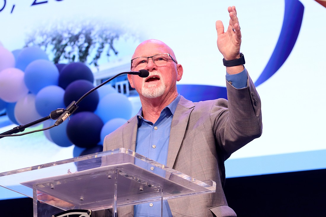 Foundation Academy President David Buckles is stepping down.