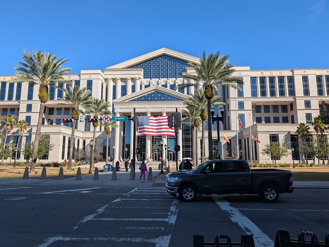 The Duval County Courthouse