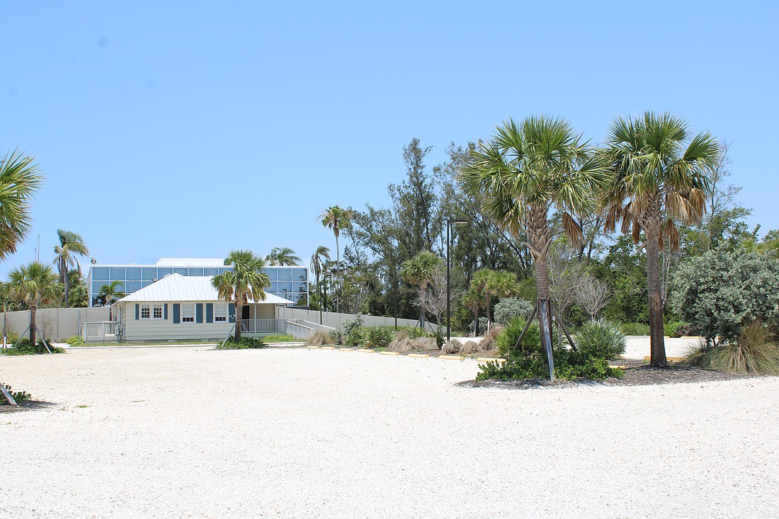 The lot at 6920 Gulf of Mexico Drive may be the new home for a north-end community center through Manatee County.