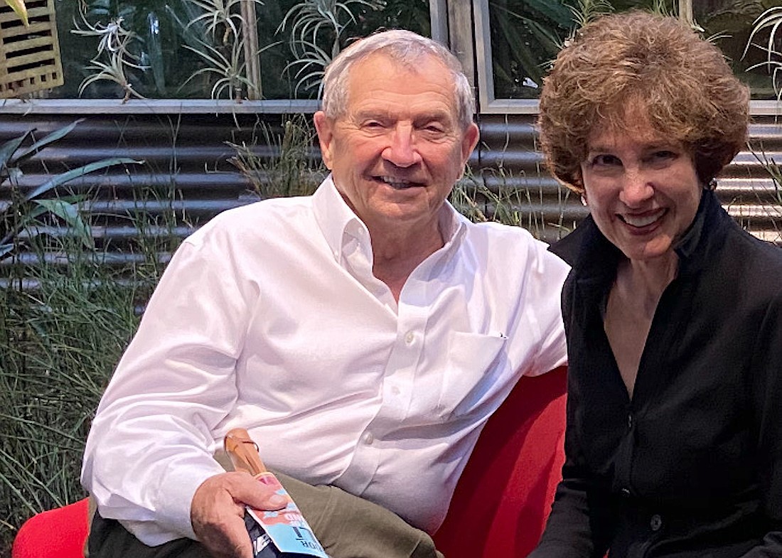 Michael and Dee Bennett have relocated from Bradenton to Sarasota's Plymouth Harbor.
