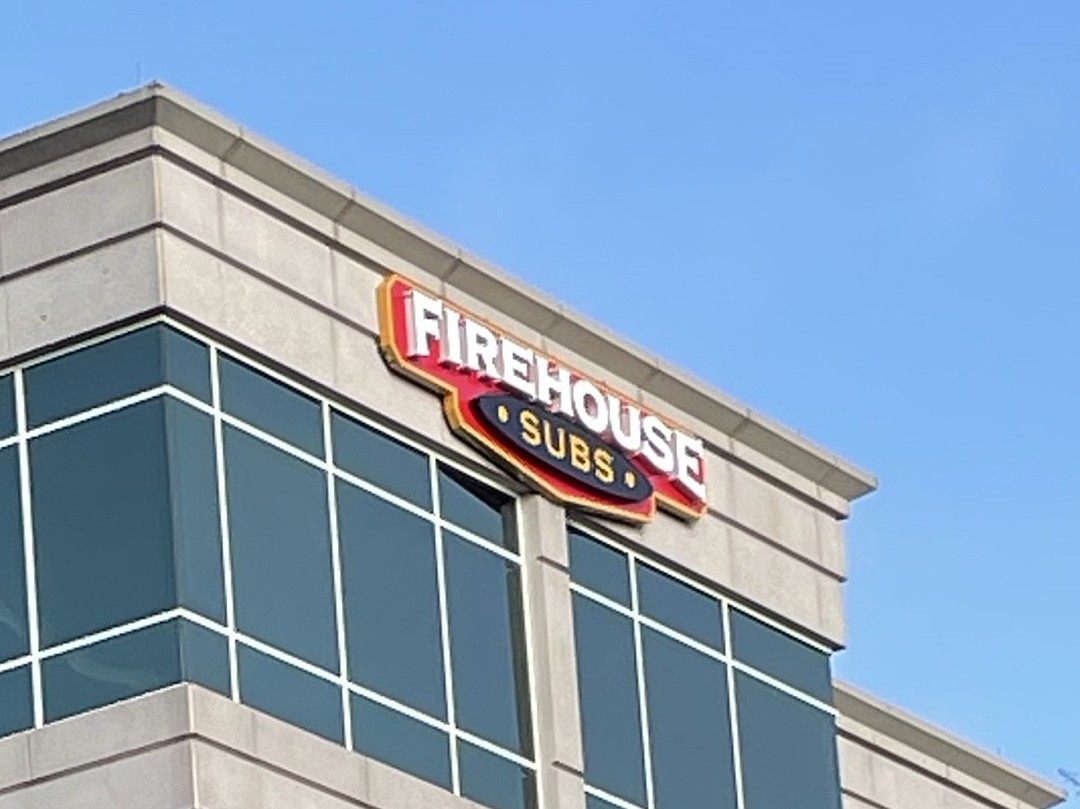 The headquarters of Firehouse Subs at 4600 Touchton Road E., Building 100, Suite 300, in Deerwood North.