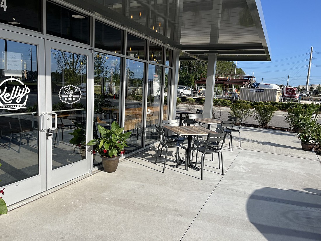 The Foxtail Coffee Co. shop, the chain’s first in Nassau County, is in the Publix-anchored Crossings at Wildlight shopping center at 76010-4 William Burgess Blvd., off Florida 200.