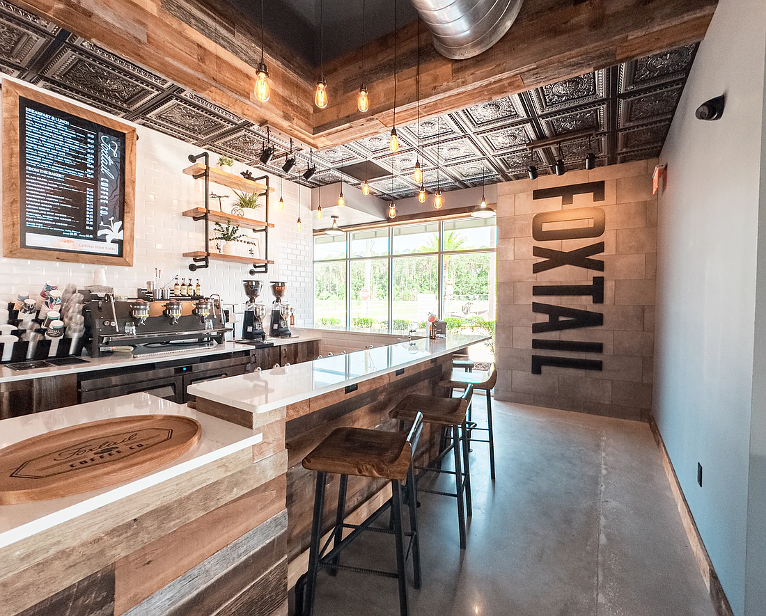 Foxtail Coffee Co. opened its first Nassau County store in Wildlight on May 5.
