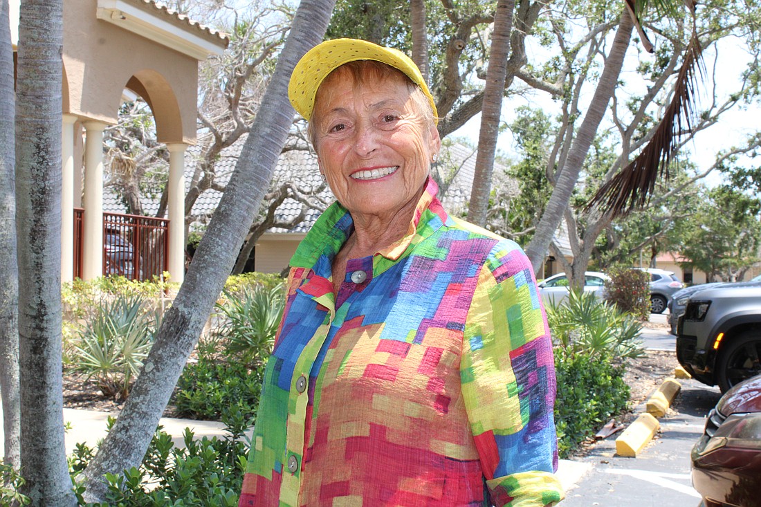 As she celebrates her 90th birthday, Longboat Key resident Merle Nelson says it is important to maintain a generous spirit.