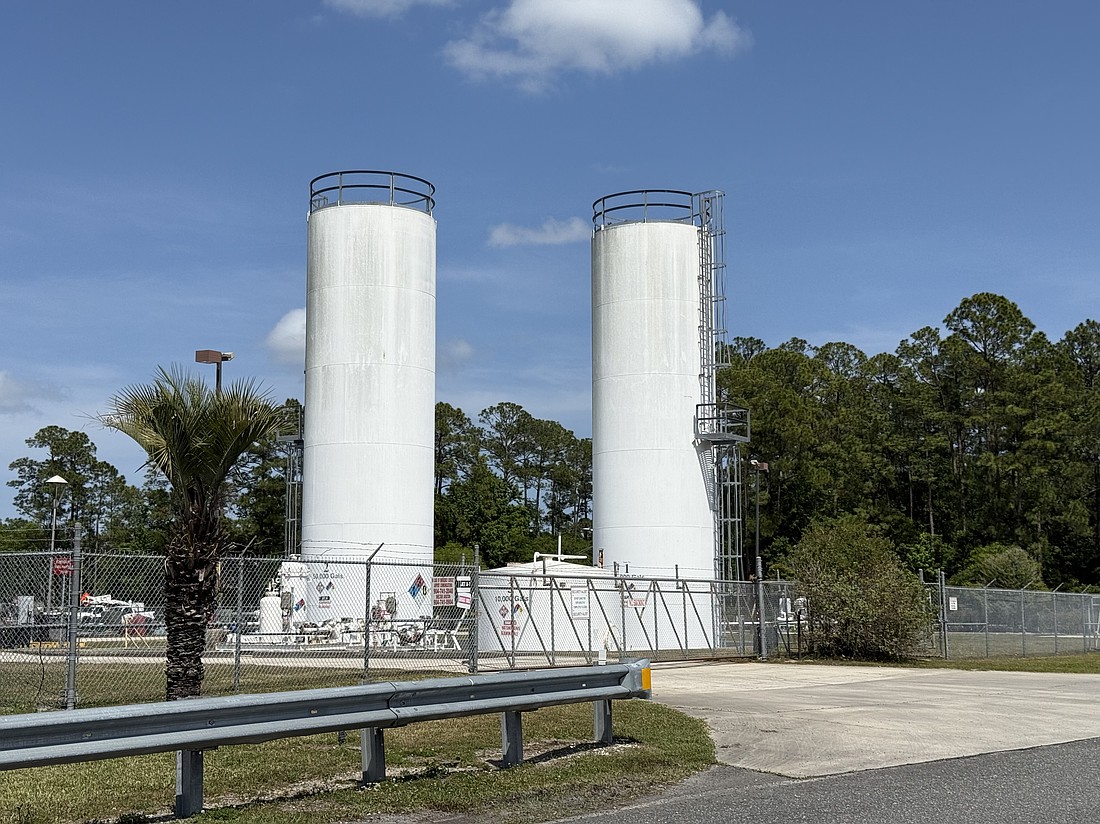 Fixed base operator Signature Aviation JAX is working to upgrade its airline fueling site at Jacksonville International Airport. The city issued a permit to lay the foundation for a new storage tank May 8.