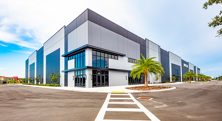 NVGTN has sold its Pasco County headquarters building and is leasing it back.