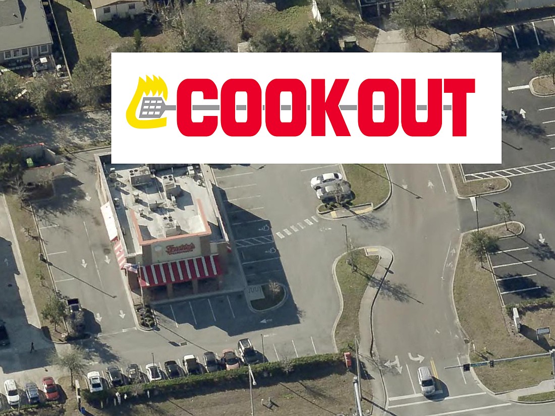 The Cook Out chain bought the property at 14016 Beach Blvd. where Freddy's Frozen Custard & Steakburgers closed.