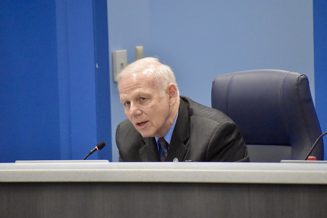 Commissioner Bob McCann stands behind the amendment he brought before the commission in January that would reinstate additional wetland buffers in Manatee County. He says the amendment is not more "burdensome or restrictive" because it was already in place.