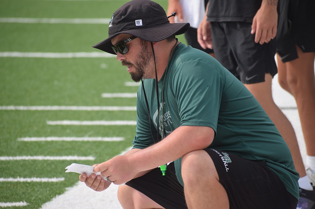 Lakewood Ranch football coach Scott Paravicini is aiming to lead the Mustangs to back-to-back winning seasons for the first time in 14 years.